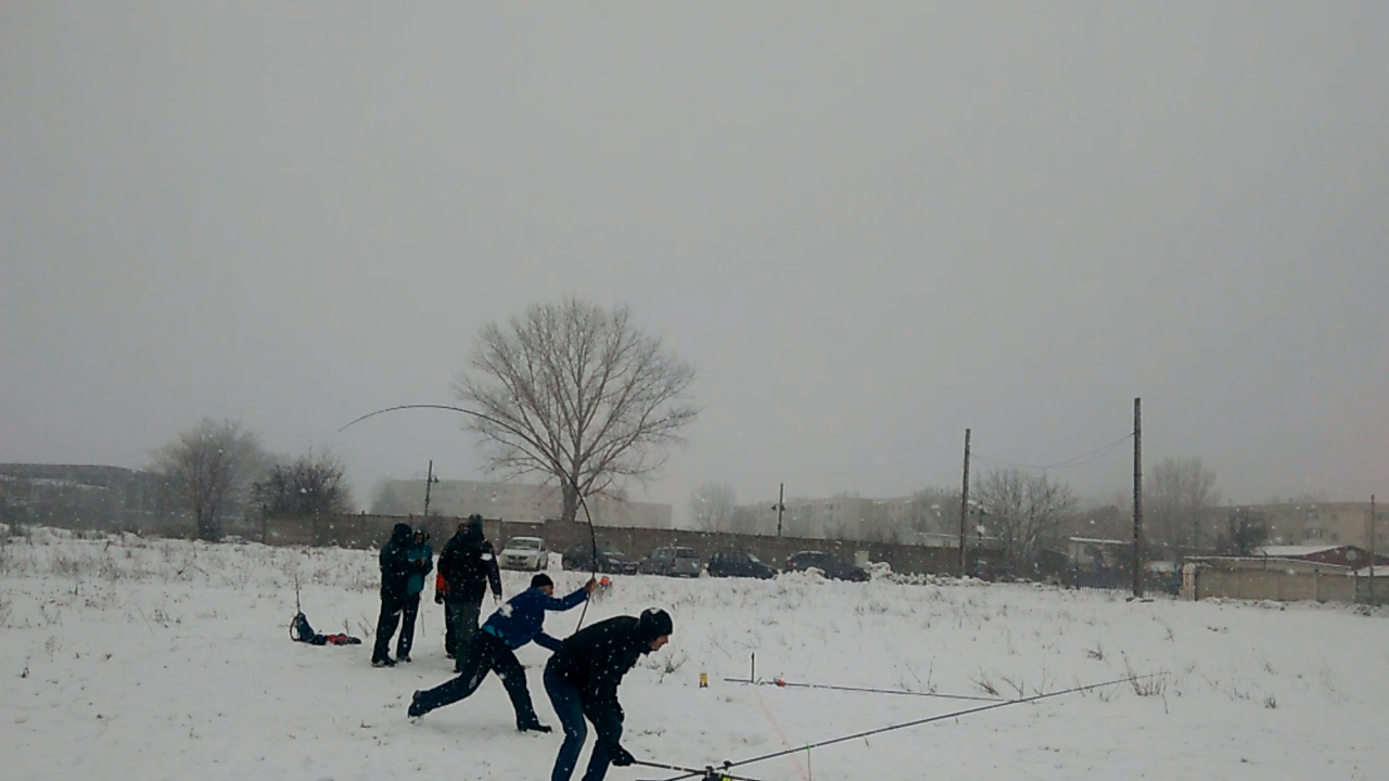 Casting 04.01.2015 - MTX14 & Ultegra XSC